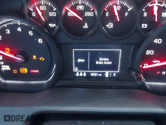 2024 Chevrolet Silverado 1500 Custom with VIN 3GCPDBEK4RG304028, listed as a IAAI auction lot 41400937 with 16,021 mi miles and . Bid and sale history available at DreamBid. Image 7.