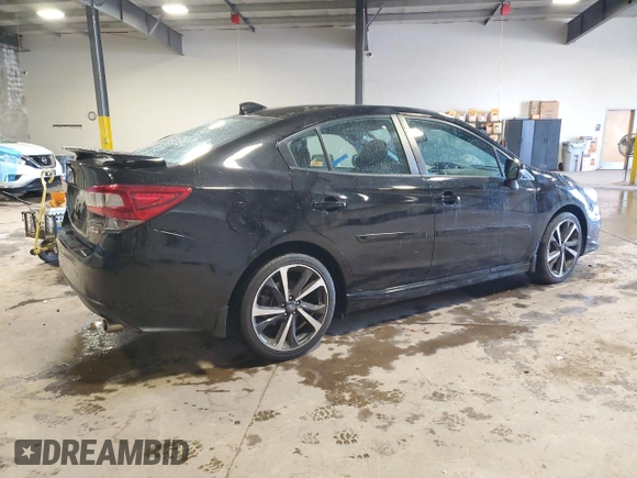 2022 Subaru Impreza Special Sports with VIN 4S3GKAL60N3609092, listed as a Copart auction lot 79737994 with 13,457 mi miles and Salvage title. Bid and sale history available at DreamBid. Image 3.