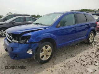 2012 Dodge Journey SXT with VIN 3C4PDCBG0CT353263, listed as a Copart auction lot 58839775 with 199,386 mi miles and Clean title. Bid and sale history available at DreamBid. Image 1.