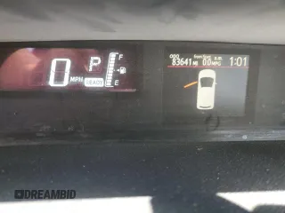 2016 Toyota Prius One with VIN JTDKDTB39G1125105, listed as a Copart auction lot 52136695 with 83,641 mi miles and Clean Title. Bid and sale history available at carsss.com. Image 9.