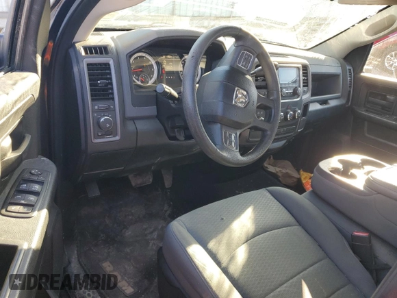 2014 Ram 1500 Tradesman with VIN 1C6RR7FT4ES321761, listed as a Copart auction lot 50141755 with 48,058 mi miles and Salvage Title. Bid and sale history available at carsss.com. Image 8.