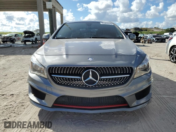 2016 Mercedes-Benz CLA 250 with VIN WDDSJ4EB1GN312600, listed as a Copart auction lot 75303573 with 60,376 mi miles and . Bid and sale history available at DreamBid. Image 5.