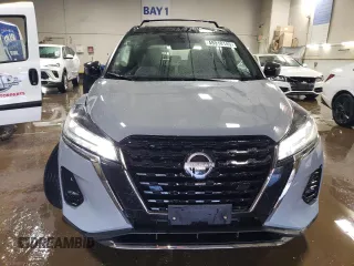2024 Nissan Kicks SR with VIN 3N1CP5DV1RL522554, listed as a Copart auction lot 48910145 with 16,747 mi miles and Salvage Title. Bid and sale history available at carsss.com. Image 5.