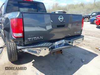 2012 Nissan Titan SV with VIN 1N6AA0EC7CN331375, listed as a IAAI auction lot 41972669 with 109,288 mi miles. Bid and sale history available at carsss.com. Image 6.