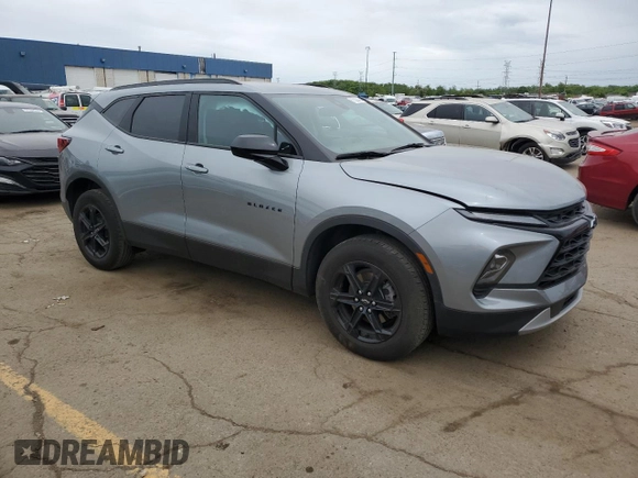 2023 Chevrolet Blazer LT с VIN 3GNKBCR43PS233892, выставлен на аукционе Copart как лот 57329245 с пробегом 28 223 миль миль и На запчасти • Non repairable. История ставок и продаж доступна на DreamBid. Изображение 4.