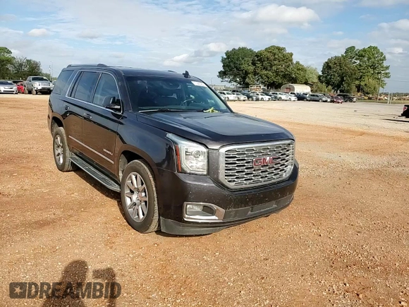 2018 GMC Yukon Denali with VIN 1GKS1CKJ4JR244135, listed as a Copart auction lot 71445964 with 148,375 mi miles and Salvage Title. Bid and sale history available at carsss.com. Image 11.