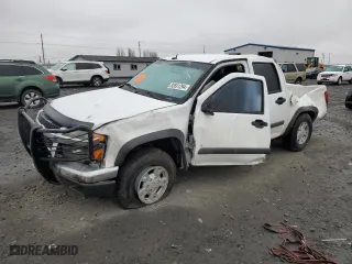 2008 Chevrolet Colorado LT w/1LT with VIN 1GCDT13E488158702, listed as a Copart auction lot 83691294 with 0 mi miles and Salvage Title. Bid and sale history available at carsss.com. Image 1.