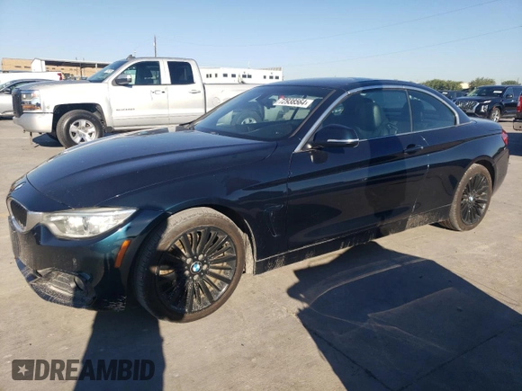 2016 BMW 4 Series 428i with VIN WBA3V7C56G5A26209, listed as a Copart auction lot 72938564 with Not provided miles and Clean title. Bid and sale history available at DreamBid. Image 1.