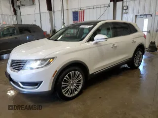 2016 Lincoln MKX Reserve with VIN 2LMTJ8LR9GBL43921, listed as a Copart auction lot 50354415 with 109,234 mi miles and Clean Title. Bid and sale history available at DreamBid. Image 1.
