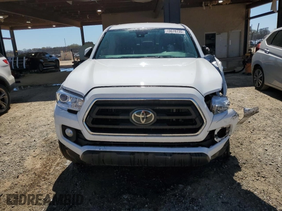 2022 Toyota Tacoma SR with VIN 3TYAX5GN9NT051570, listed as a Copart auction lot 49678735 with 52,709 mi miles and Salvage title. Bid and sale history available at DreamBid. Image 5.