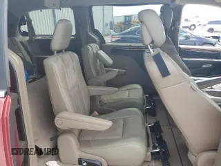 2011 Chrysler Town & Country Limited with VIN 2A4RR6DG6BR656150, listed as a Copart auction lot 51119625 with 0 mi miles and Salvage Title. Bid and sale history available at carsss.com. Image 11.