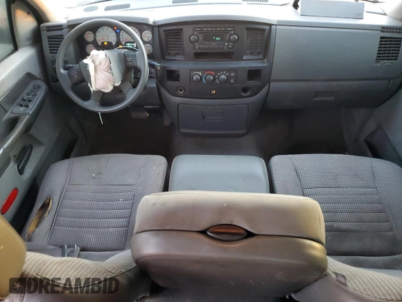 2009 Dodge Ram 2500 ST with VIN 3D7KR28T79G532644, listed as a Copart auction lot 46374275 with 269,267 mi miles and Clean Title. Bid and sale history available at carsss.com. Image 8.