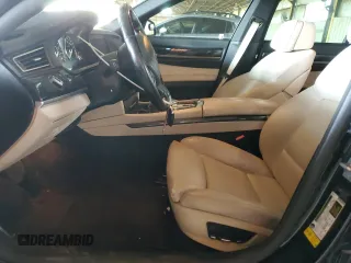 2011 BMW 7 Series 740i with VIN WBAKA4C50BC613240, listed as a Copart auction lot 43838615 with 70,509 mi miles and Salvage Title. Bid and sale history available at carsss.com. Image 7.