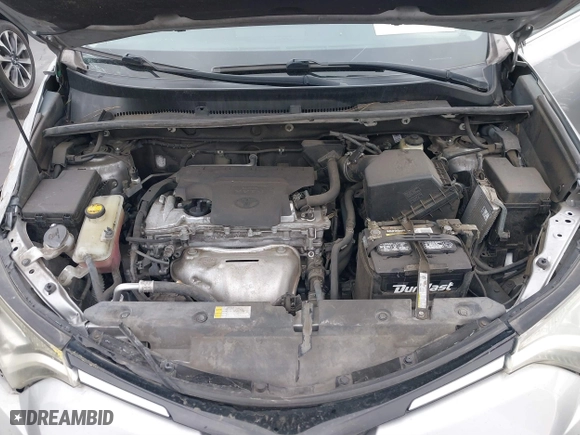 2016 Toyota RAV4 LE with VIN 2T3ZFREV2GW249128, listed as a IAAI auction lot 41696489 with 115,816 mi miles. Bid and sale history available at carsss.com. Image 10.