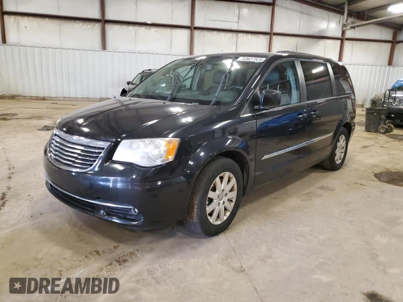 2014 Chrysler Town & Country Touring with VIN 2C4RC1BG2ER326183, listed as a Copart auction lot 53627525 with Not Provided miles and Clean Title. Bid and sale history available at DreamBid. Image 1.