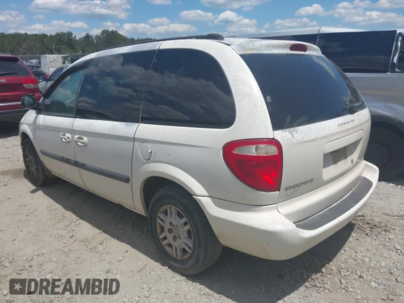 2005 Dodge Caravan SXT with VIN 1D4GP45R35B191016, listed as a IAAI auction lot 42184908 with 167,123 mi miles and . Bid and sale history available at DreamBid. Image 3.