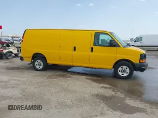 2012 GMC Savana Cargo Van with VIN 1GTW7GCA9C1900087, listed as a IAAI auction lot 41716404 with 277,445 mi miles. Bid and sale history available at carsss.com. Image 13.