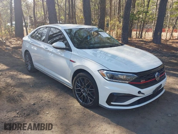 2020 Volkswagen Jetta GLI S with VIN 3VW6T7BUXLM038747, listed as a IAAI auction lot 41937087 with 71,831 mi miles and . Bid and sale history available at DreamBid. Image 1.