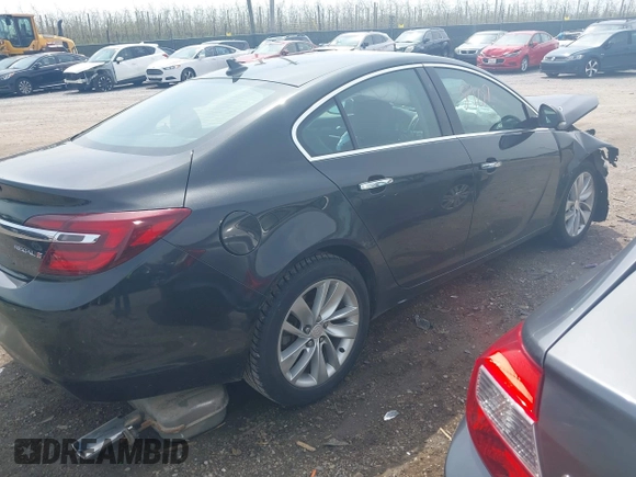 2014 Buick Regal Premium I с VIN 2G4GN5EX2E9223250, выставлен на аукционе IAAI как лот 42038109 с пробегом 95 090 миль миль и . История ставок и продаж доступна на DreamBid. Изображение 4.