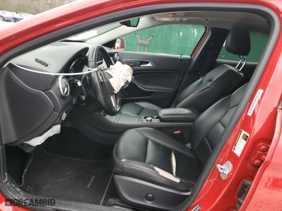 2015 Mercedes-Benz GLA-Class GLA 250 with VIN WDCTG4EB1FJ111227, listed as a Copart auction lot 49957235 with 233,935 mi miles and Salvage Title. Bid and sale history available at carsss.com. Image 7.