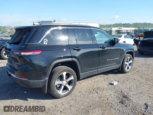 2024 Jeep Grand Cherokee с VIN 1C4RJYB61RC713750, выставлен на аукционе IAAI как лот 42149409 с пробегом 9 931 миль миль и . История ставок и продаж доступна на DreamBid. Изображение 4.