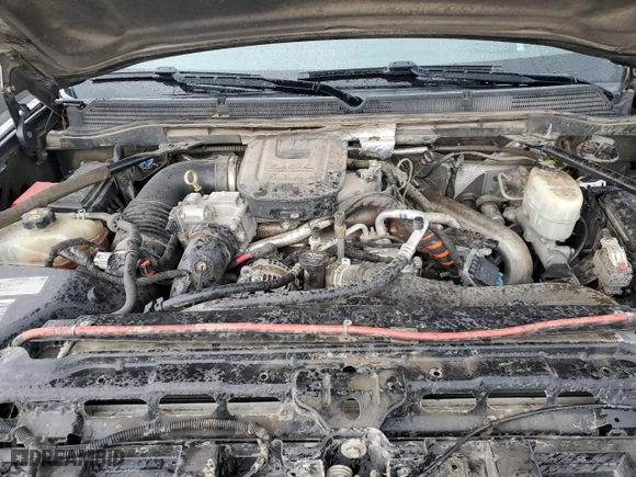 2015 GMC Sierra 3500HD Denali with VIN 1GT424E8XFF664569, listed as a Copart auction lot 50559725 with 178,919 mi miles and Salvage Title. Bid and sale history available at carsss.com. Image 11.