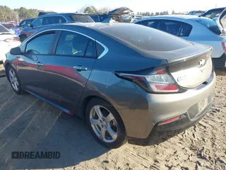 2017 Chevrolet Volt LT with VIN 1G1RA6S55HU174692, listed as a IAAI auction lot 41698441 with 124,652 mi miles. Bid and sale history available at carsss.com. Image 3.