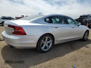 2018 Volvo S90 Momentum с VIN LVY102AK4JP049722, выставлен на аукционе Copart как лот 53639135 с пробегом 82 415 миль миль и Списание • Salvage title. История ставок и продаж доступна на DreamBid. Изображение 3.
