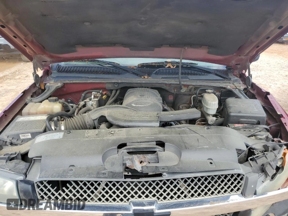 2004 Chevrolet Avalanche Z71 with VIN 3GNEK12T64G128524, listed as a Copart auction lot 55747655 with 501,677 mi miles and Salvage title. Bid and sale history available at DreamBid. Image 11.