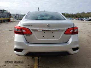 2018 Nissan Sentra SR with VIN 3N1AB7AP3JY280087, listed as a Copart auction lot 51953575 with 78,978 mi miles and Salvage Title. Bid and sale history available at DreamBid. Image 6.
