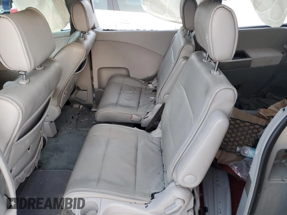 2005 Nissan Quest SE with VIN 5N1BV28U25N139355, listed as a Copart auction lot 42099435 with 17,422 mi miles and Salvage Title. Bid and sale history available at carsss.com. Image 11.