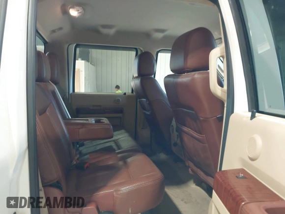 2012 Ford F-250 XL with VIN 1FT7W2B69CEA01617, listed as a IAAI auction lot 42425971 with 135,321 mi miles and . Bid and sale history available at DreamBid. Image 8.