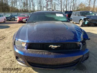 2012 Ford Mustang V6 Premium with VIN 1ZVBP8AMXC5257658, listed as a IAAI auction lot 41811533 with 95,072 mi miles. Bid and sale history available at carsss.com. Image 12.