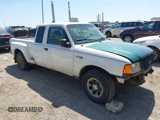 2003 Ford Ranger XL Fleet with VIN 1FTYR44V33PB16049, listed as a IAAI auction lot 42242680 with 226,292 mi miles and . Bid and sale history available at DreamBid. Image 1.