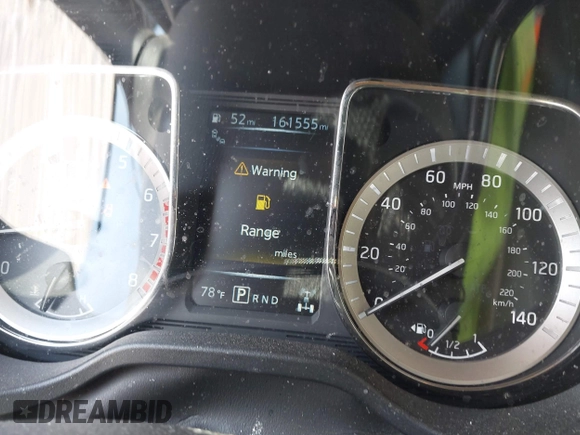 2017 Nissan Titan SV with VIN 1N6AA1E58HN542504, listed as a IAAI auction lot 42564921 with 161,555 mi miles and . Bid and sale history available at DreamBid. Image 7.