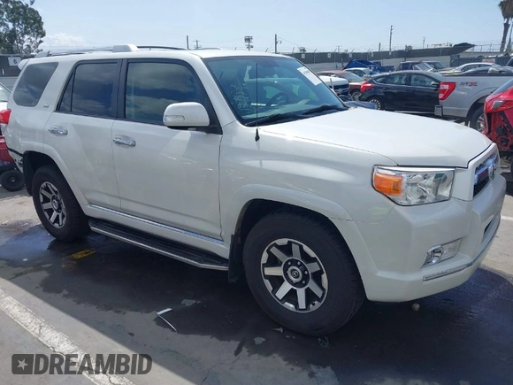 2013 Toyota 4Runner SR5 with VIN JTEZU5JR0D5058328, listed as a IAAI auction lot 41948095 with 195,332 mi miles and . Bid and sale history available at DreamBid. Image 1.