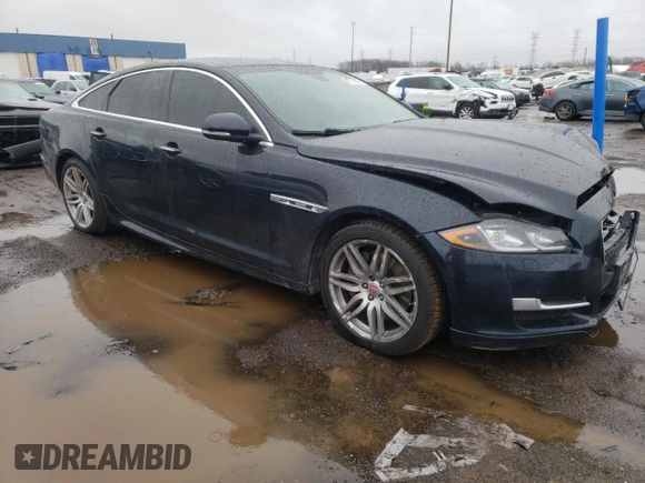 2016 Jaguar XJ R-Sport with VIN SAJWJ1CD3G8V98397, listed as a Copart auction lot 82135843 with 111,657 mi miles and . Bid and sale history available at DreamBid. Image 4.