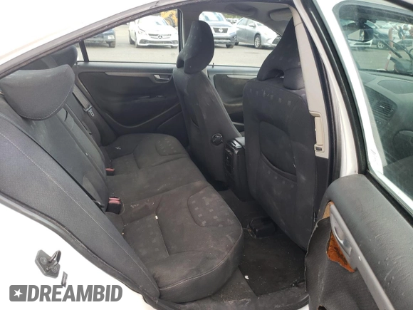 2007 Volvo S60 2.5L Turbo with VIN YV1RS592672644016, listed as a Copart auction lot 74090264 with 137,675 mi miles and Salvage Title. Bid and sale history available at carsss.com. Image 10.