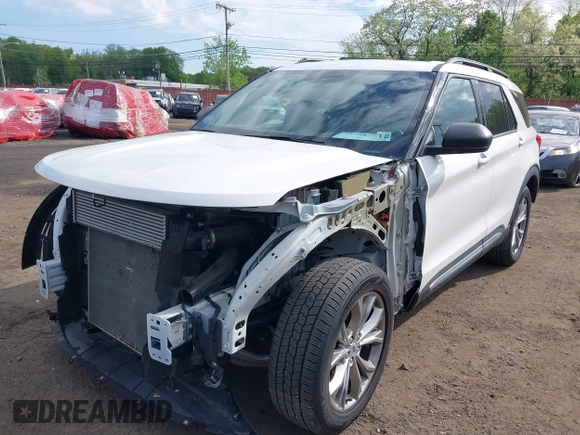 2022 Ford Explorer XLT с VIN 1FMSK8DH8NGA78179, выставлен на аукционе IAAI как лот 42208772 с пробегом 74 674 миль миль и . История ставок и продаж доступна на DreamBid. Изображение 6.