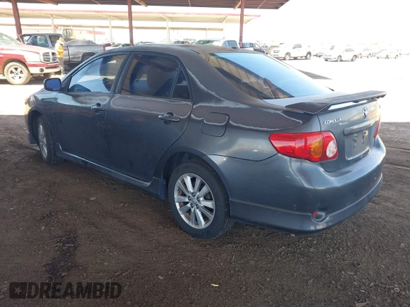 2010 Toyota Corolla with VIN 1NXBU4EE8AZ242646, listed as a IAAI auction lot 42624288 with 287,701 mi miles and . Bid and sale history available at DreamBid. Image 3.