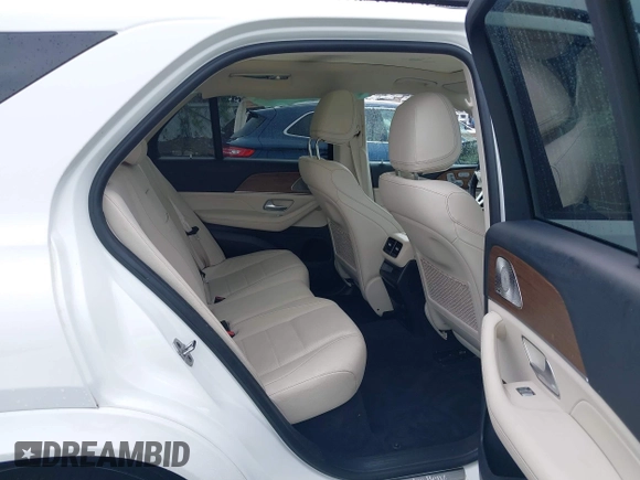 2023 Mercedes-Benz GLE 350 with VIN 4JGFB4KB5PA893681, listed as a IAAI auction lot 42606299 with 18,846 mi miles and . Bid and sale history available at DreamBid. Image 8.