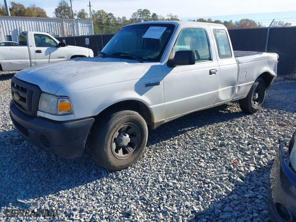 2010 Ford Ranger XL with VIN 1FTKR1EE7APA16407, listed as a IAAI auction lot 41019733 with 172,609 mi miles. Bid and sale history available at carsss.com. Image 18.
