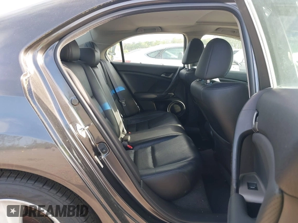2009 Acura TSX with VIN JH4CU26649C028998, listed as a IAAI auction lot 42014953 with 191,712 mi miles. Bid and sale history available at carsss.com. Image 8.