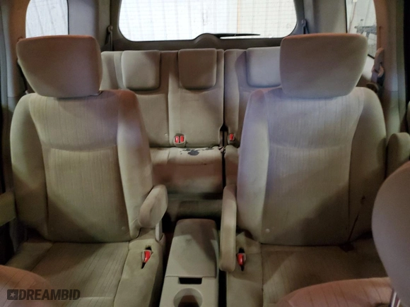 2013 Nissan Quest S with VIN JN8AE2KP8D9067950, listed as a Copart auction lot 88940045 with NaN miles and Salvage Title. Bid and sale history available at carsss.com. Image 10.