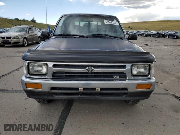 1994 Toyota Pickup with VIN JT4VN93DXR5040936, listed as a Copart auction lot 63619795 with 193,869 mi miles and Clean title. Bid and sale history available at DreamBid. Image 5.