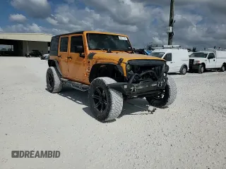 2013 Jeep Wrangler Unlimited Sport z VIN 1C4BJWDGXDL556580, wystawiony jako Copart lot #55477185 z przebiegiem 71 044 mil mil oraz Szkoda całkowita • Salvage title. Historia ofert i sprzedaży dostępna na DreamBid. Obrazek 13.