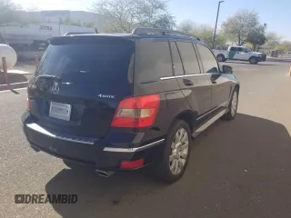 2010 Mercedes-Benz GLK 350 with VIN WDCGG8HB9AF491031, listed as a Copart auction lot 54500725 with 184,560 mi miles and Clean Title. Bid and sale history available at carsss.com. Image 4.
