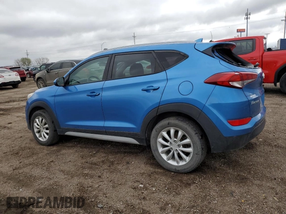 2018 Hyundai Tucson SEL z VIN KM8J3CA44JU600234, wystawiony jako Copart lot #54777085 z przebiegiem 109 830 mil mil oraz Szkoda całkowita • Salvage title. Historia ofert i sprzedaży dostępna na DreamBid. Obrazek 2.