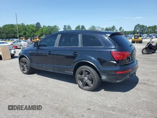 2015 Audi Q7 S line Prestige with VIN WA1DGAFE6FD021100, listed as a Copart auction lot 60228105 with 124,955 mi miles and Salvage title. Bid and sale history available at DreamBid. Image 2.