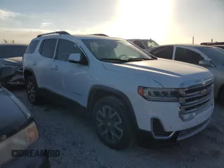 2021 GMC Acadia SLE with VIN 1GKKNKLS4MZ202512, listed as a Copart auction lot 83517074 with Not Provided miles and Non Repairable. Bid and sale history available at DreamBid. Image 4.